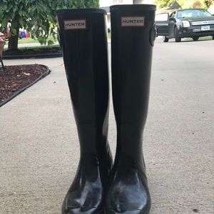 Tall Hunter Boots